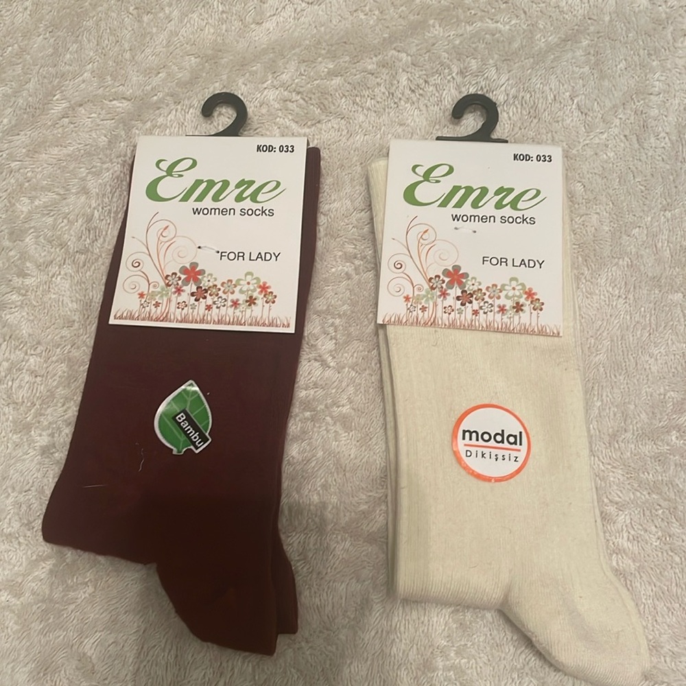 New Emre socks